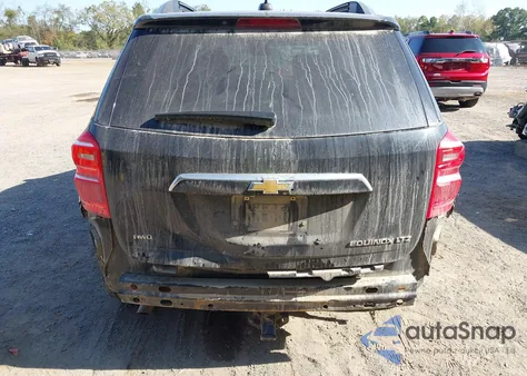 2016 Chevrolet Equinox Ltz z USA, uszkodzony, nr VIN 2GNFLGEK9G6210514